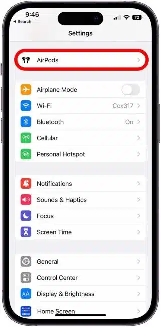 Check Microphone Settings On iPhone