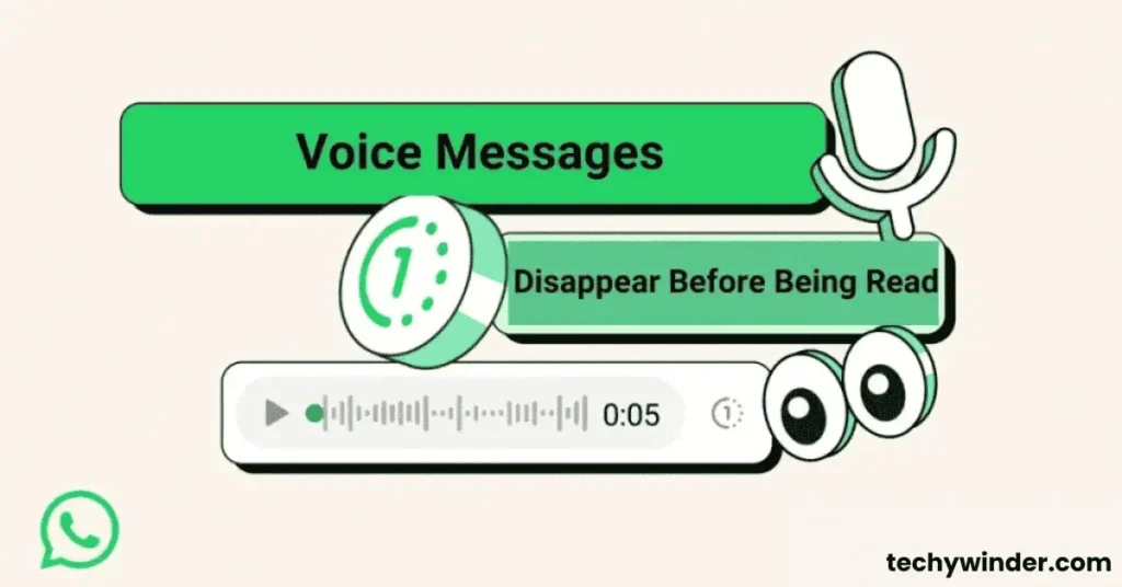 DO voice messages disappear before being read