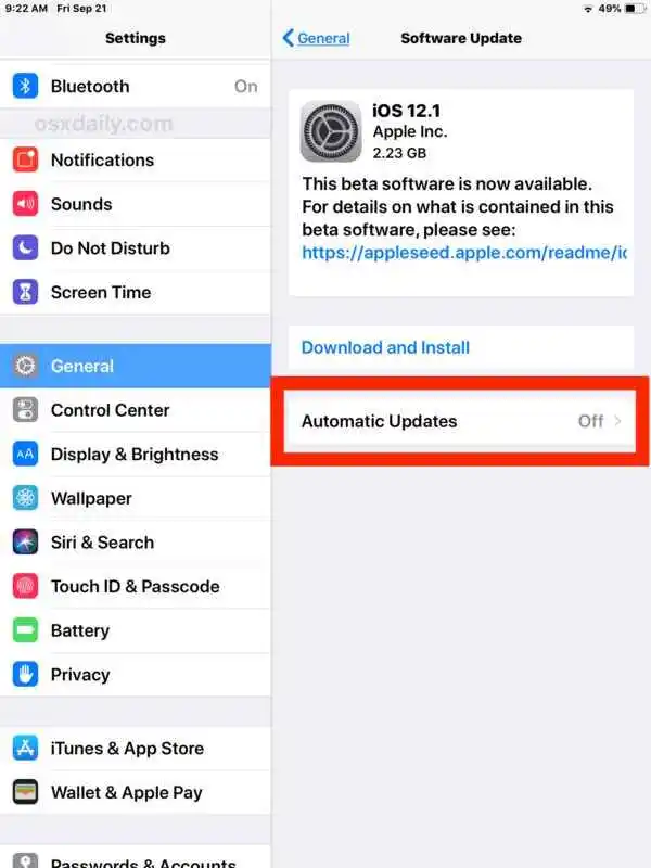 Update Your Device and Firmware