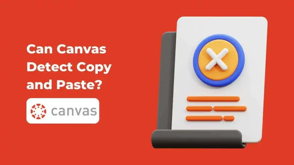 Can Canvas Detect Copy and Paste?