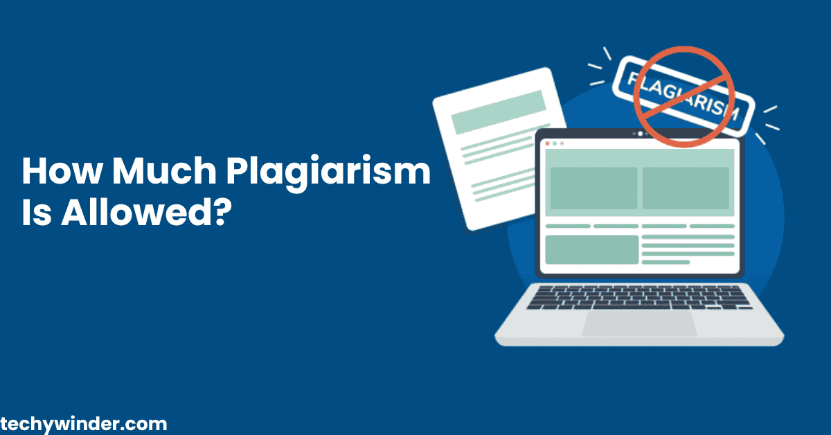 How Much Plagiarism Is Allowed