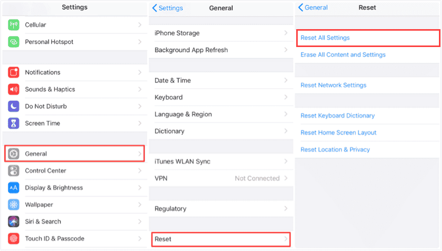 How to Reset All Settings (Without Deleting Data)
