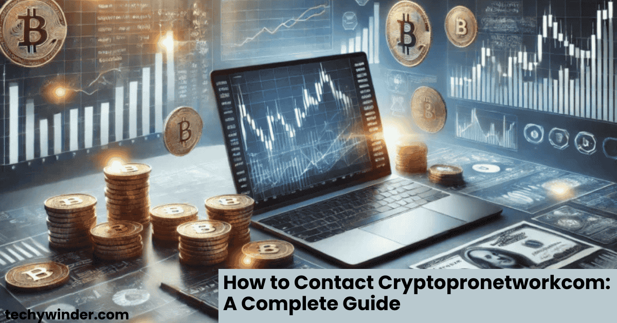 How to Contact Cryptopronetwork