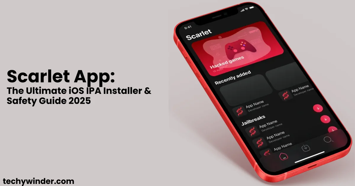 Scarlet App The Ultimate iOS IPA Installer & Safety Guide 2025