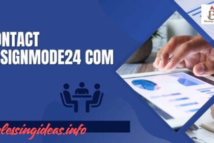 Contact DesignMode24 Quick Email & Form Guide