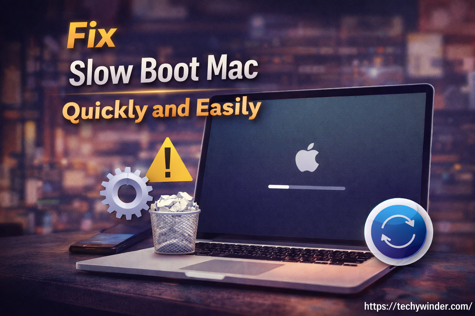 How to Fix Slow Boot Mac and Speed Up Startup Fast